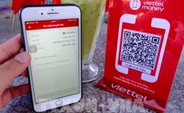  Thanh to&aacute;n kh&ocirc;ng d&ugrave;ng tiền mặt tăng hơn 63%