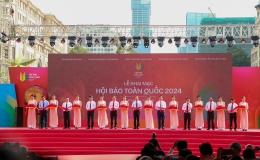  Th&ocirc;ng tấn x&atilde; Việt Nam gi&agrave;nh 2 giải A tại Hội B&aacute;o to&agrave;n quốc 2024