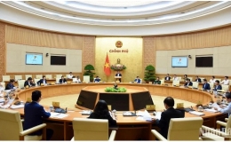 Thủ tướng Phạm Minh Ch&iacute;nh chủ tr&igrave; Phi&ecirc;n họp Ch&iacute;nh phủ chuy&ecirc;n đề x&acirc;y dựng ph&aacute;p luật th&aacute;ng 3/2024