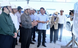 Thủ tướng Phạm Minh Ch&iacute;nh khảo s&aacute;t một số c&ocirc;ng tr&igrave;nh trọng điểm tại Ph&uacute; Quốc