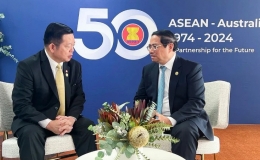 Thủ tướng Phạm Minh Ch&iacute;nh tiếp x&uacute;c song phương tại Hội nghị Cấp cao đặc biệt ASEAN-Australia