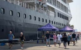 Việt Nam li&ecirc;n tiếp đ&oacute;n du kh&aacute;ch quốc tế bằng đường t&agrave;u biển