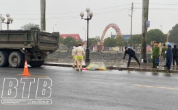 Vũ Thư: Tai nạn giao th&ocirc;ng l&agrave;m 1 trẻ em tử vong