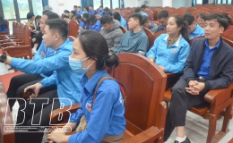 Quỳnh Phụ: Tập huấn, triển khai phong tr&agrave;o &ldquo;B&igrave;nh d&acirc;n học vụ số&rdquo;