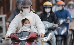 Bắc Bộ r&eacute;t đến giữa tuần, T&acirc;y Nguy&ecirc;n v&agrave; Nam Bộ mưa d&ocirc;ng tr&aacute;i m&ugrave;a