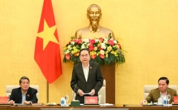 Ban Thường vụ Đảng ủy Quốc hội họp về sửa đổi Hiến ph&aacute;p