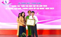 Bộ Gi&aacute;o dục v&agrave; Đ&agrave;o tạo c&ocirc;ng bố kết quả v&ograve;ng chung kết cuộc thi  &ldquo;Tuổi trẻ học tập v&agrave; l&agrave;m theo tư tưởng, đạo đức, phong c&aacute;ch Hồ Ch&iacute; Minh&rdquo;