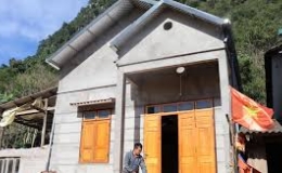 Cả nước hỗ trợ x&oacute;a hơn 115.000 nh&agrave; tạm, nh&agrave; dột n&aacute;t