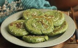 C&aacute;ch l&agrave;m b&aacute;nh kếp rau bina vừa ngon lại bổ dưỡng