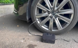 C&aacute;ch sử dụng bơm lốp cầm tay