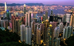 Gh&eacute; thăm đỉnh Victoria h&ugrave;ng vĩ của Hồng K&ocirc;ng