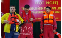  Gần 200 ngư d&acirc;n Th&aacute;i Thụy được tập huấn về an to&agrave;n dầu kh&iacute; tr&ecirc;n biển