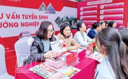 Gi&uacute;p học sinh chọn nghề ph&ugrave; hợp