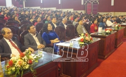  Hội LHPN huyện Tiền Hải: Kỷ niệm ng&agrave;y Quốc tế phụ nữ v&agrave; tổng kết phong tr&agrave;o thi đua y&ecirc;u nước