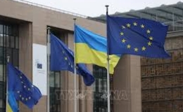 Hội nghị thượng đỉnh c&aacute;c nước ch&acirc;u &Acirc;u về Ukraine