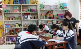 Hưng H&agrave;: Đầu tư cơ sở vật chất đ&aacute;p ứng y&ecirc;u cầu đổi mới gi&aacute;o dục