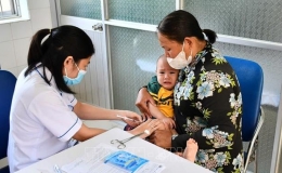 Kết quả triển khai ti&ecirc;m chủng vaccine sởi năm 2025