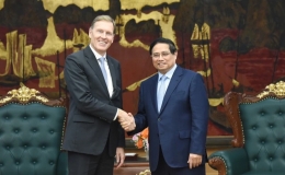 Mong Airbus hỗ trợ Việt Nam ph&aacute;t triển hệ sinh th&aacute;i h&agrave;ng kh&ocirc;ng v&agrave; vũ trụ