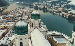 Ngắm vẻ đẹp ch&acirc;u &Acirc;u dọc theo s&ocirc;ng Danube