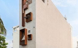 Nh&agrave; ống 88m2 thiết kế đủ chỗ vui chơi cho trẻ