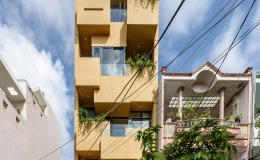 Nh&agrave; ống một mặt tho&aacute;ng với đủ kh&ocirc;ng gian s&acirc;n vườn