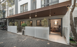 Nh&agrave; phố 80m2 với đủ kh&ocirc;ng gian nghỉ dưỡng