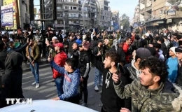 Nhiệm vụ h&ograve;a giải v&agrave; gắn kết Syria