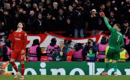 PSG loại Liverpool khỏi Champions League