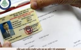 Quy định về cấp giấy ph&eacute;p l&aacute;i xe từ 1/3/2025