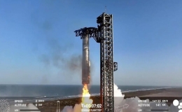 SpaceX tiếp tục mất t&agrave;u Starship trong thử nghiệm lần thứ 8