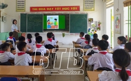 Th&aacute;i Thuỵ: Chuyển đổi số để n&acirc;ng cao chất lượng gi&aacute;o dục