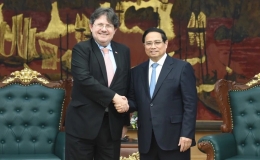 Th&uacute;c đẩy quan hệ hợp t&aacute;c Việt Nam-&Aacute;o ng&agrave;y c&agrave;ng đi v&agrave;o chiều s&acirc;u, hiệu quả