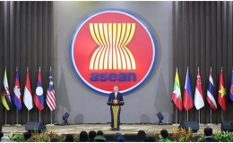 Tổng B&iacute; thư T&ocirc; L&acirc;m dự Lễ kỷ niệm 30 năm Việt Nam gia nhập ASEAN v&agrave; ph&aacute;t biểu ch&iacute;nh s&aacute;ch