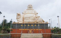 Tượng Phật ở Tiền Giang trong 10 tượng Phật ấn tượng thế giới