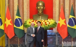 Tuy&ecirc;n bố chung Việt Nam-Brazil nh&acirc;n chuyến thăm của Tổng thống Brazil