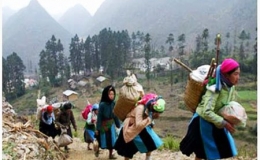 L&agrave;ng C&aacute;t C&aacute;t ở Sa Pa

