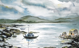 Sau những cơn mưa