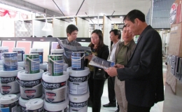 Khai trương cửa h&agrave;ng vật liệu x&acirc;y dựng