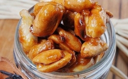 Đậu phộng caramen 