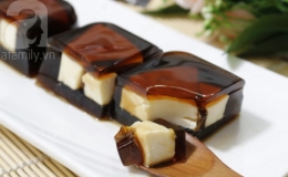 C&aacute;ch l&agrave;m thạch c&agrave; ph&ecirc; ph&ocirc; mai cho m&ugrave;a h&egrave;