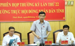 Thường trực HĐND tỉnh họp phi&ecirc;n thường kỳ thứ 22