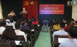 Hưng H&agrave;: Phổ biến ph&aacute;p luật về thương mại điện tử