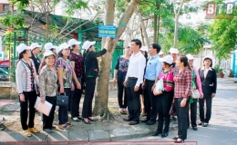 Phường Trần Hưng Đạo - Đơn vị ti&ecirc;u biểu