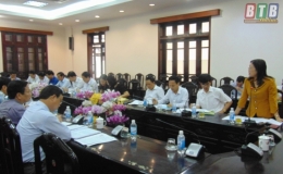 Th&agrave;nh phố Th&aacute;i B&igrave;nh: 4.853 kh&aacute;ch h&agrave;ng đang vay vốn ưu đ&atilde;i của Ch&iacute;nh phủ