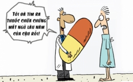 Kh&ocirc;ng ngủ được v&igrave; d&ugrave;ng thuốc trị mất ngủ