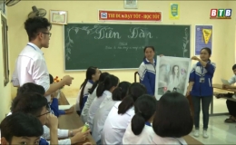 N&acirc;ng cao nhận thức cho học sinh về sử dụng mạng x&atilde; hội 