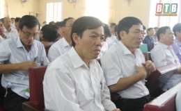 Vũ thư: Tăng cường ph&ograve;ng, chống bệnh dịch tả lợn ch&acirc;u Phi v&agrave; triển khai đề &aacute;n sản xuất vụ m&ugrave;a, vụ đ&ocirc;ng