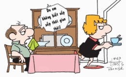 Đừng dạy vợ l&agrave;m việc nh&agrave;