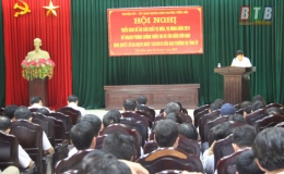 Tiền Hải phấn đấu gieo cấy 10.200ha l&uacute;a m&ugrave;a, đạt năng suất 60 tạ/ha trở l&ecirc;n