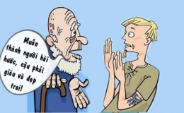 L&agrave;m gi&agrave;u để trở th&agrave;nh người h&agrave;i hước